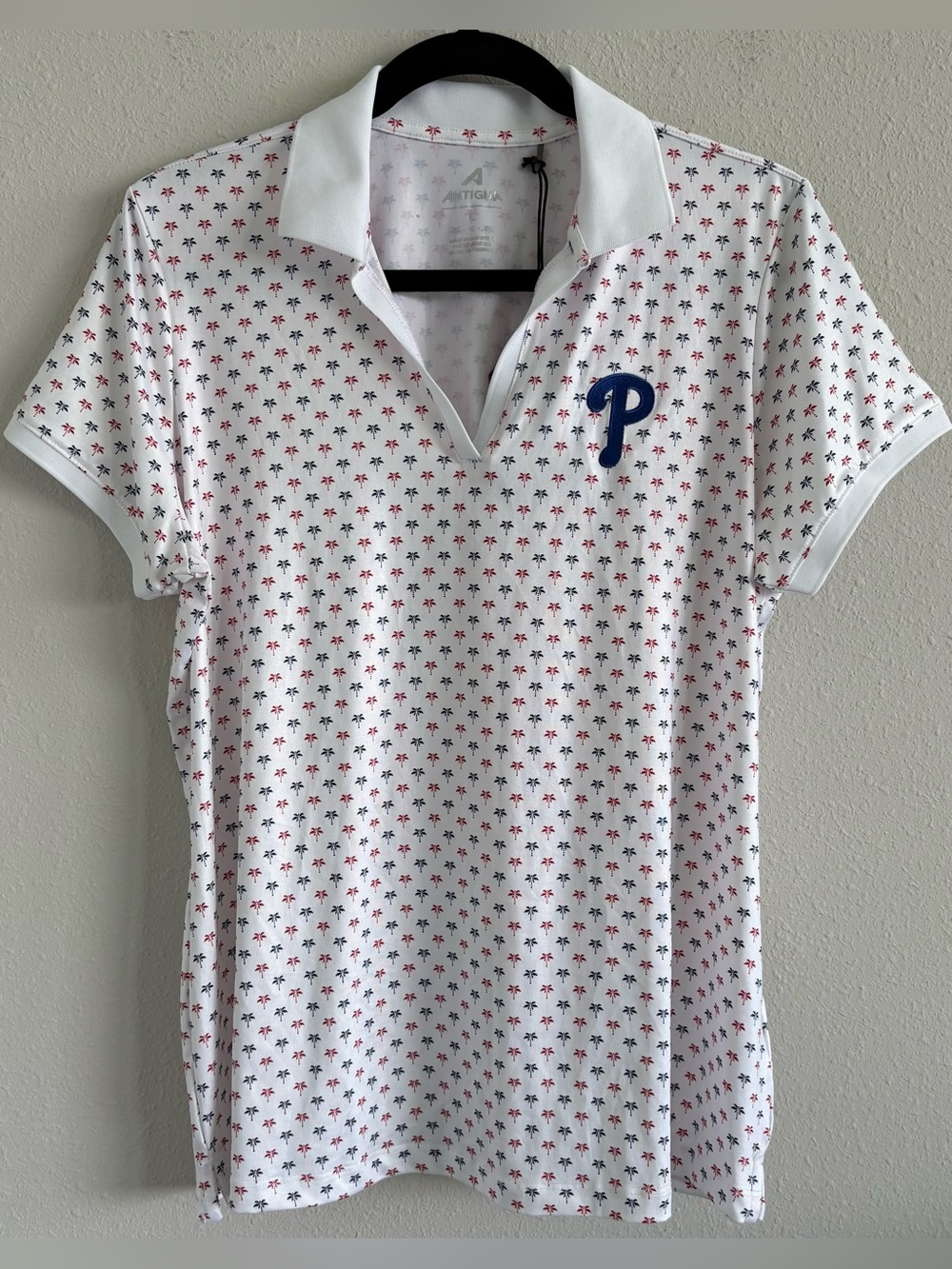 NWT Antigua Philadelphia Phillies polo